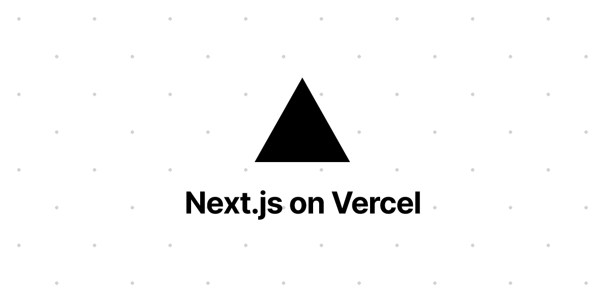 3 Ideas For Vercel And Next js Mike Alche